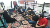 نشت صمیمی حجت الاسلام و المسلمین بیابانی با دانشجویان دانشکده تغذیه و علوم غذایی ارادان